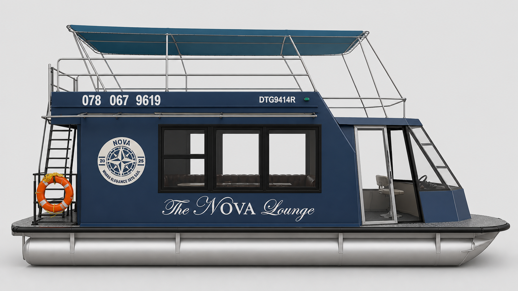 The Nova Lounge alongside at Kosmos